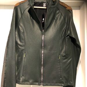 Electric yoga jacket